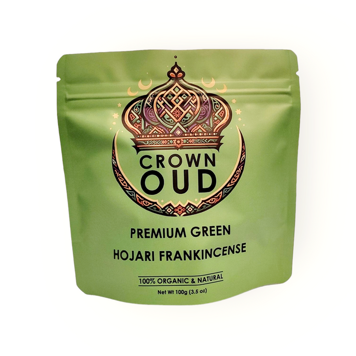 Premium Green Hojari Frankincense - 100g