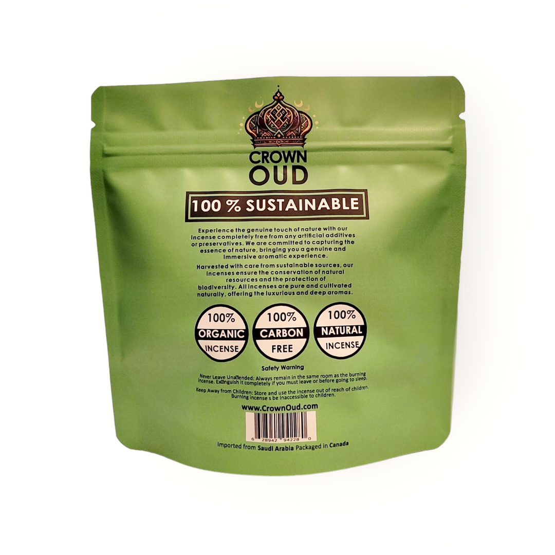 Premium Green Hojari Frankincense - 100g