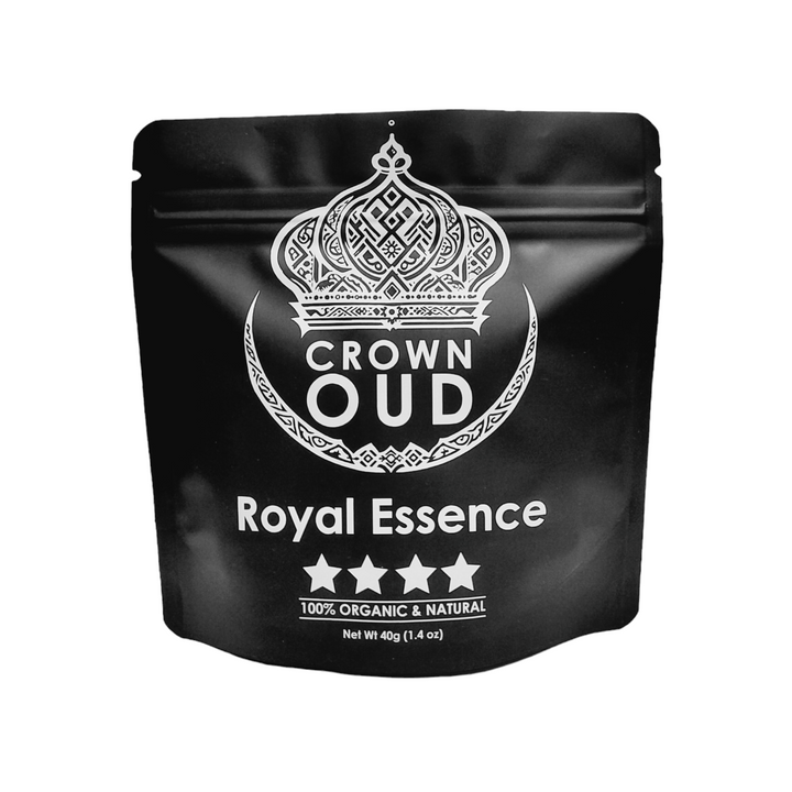 Royal Essence, High Resin Oud, Strong Scent - 40g Agarwood Bakhoor